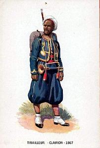 30- Alger - Casbah - Musee Franchet d'Esperey - Tirailleur - Clairon - 1867